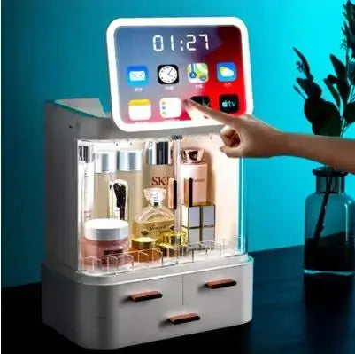 Boîte de rangement à écran LED - BeautySkin