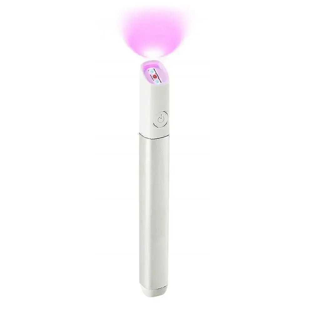 Stylo de luminothérapie rouge et bleu - BeautySkin