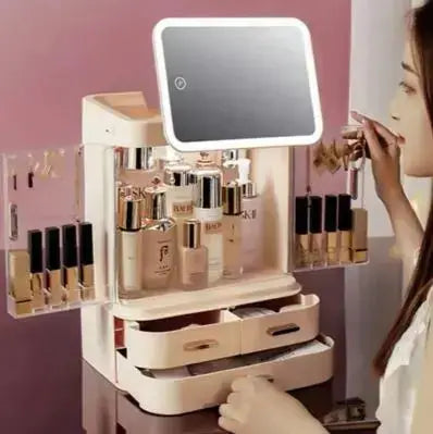 Boîte de rangement à écran LED - BeautySkin