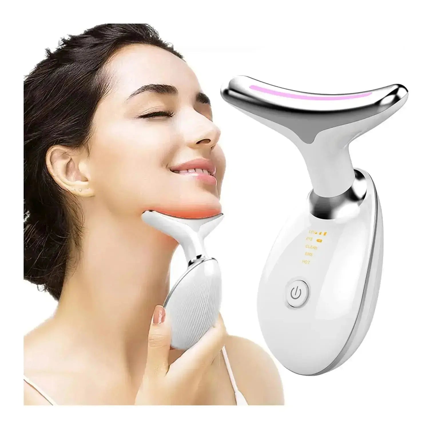 Masseur du cou et du visage à micro-courant - BeautySkin