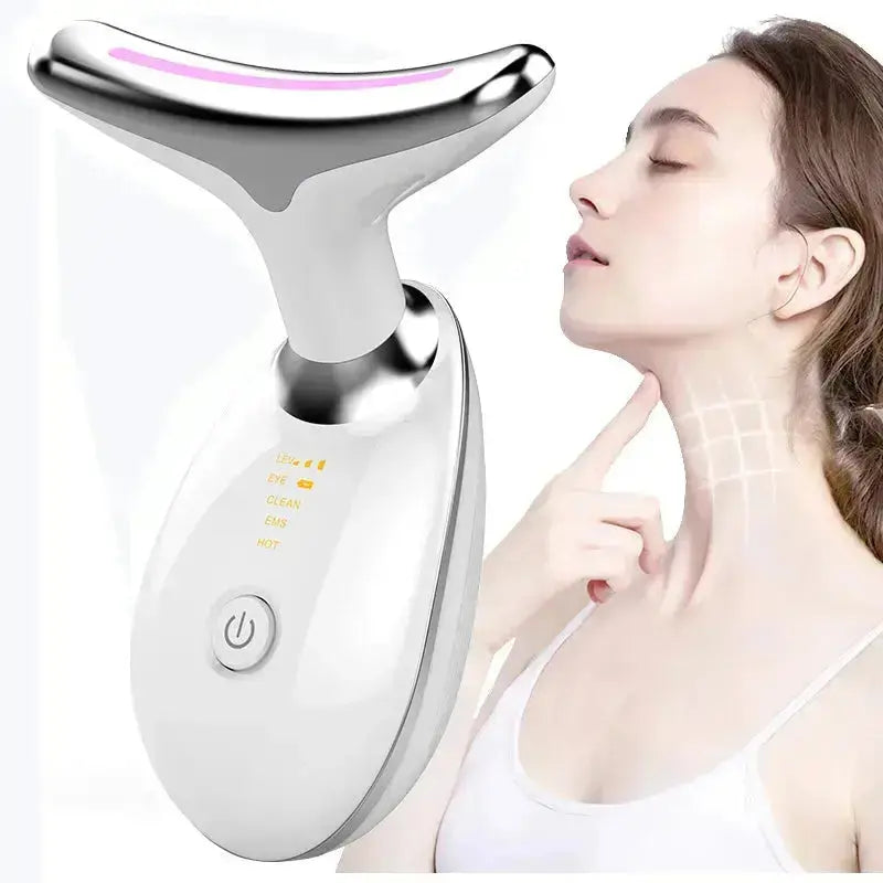 Masseur du cou et du visage à micro-courant - BeautySkin