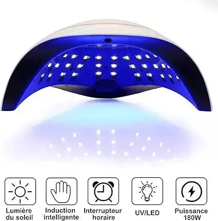 Lampe de Séchage des Ongles Professionnelle - BeautySkin