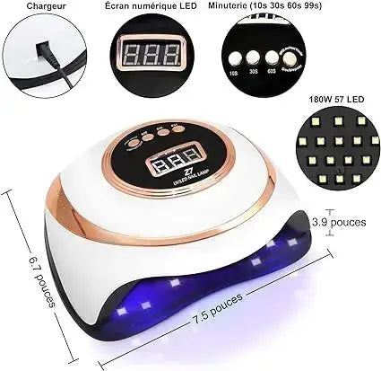 Lampe de Séchage des Ongles Professionnelle - BeautySkin