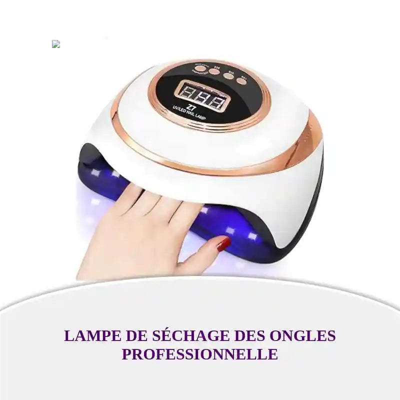 Lampe de S&eacute;chage des Ongles Professionnelle by@Outfy