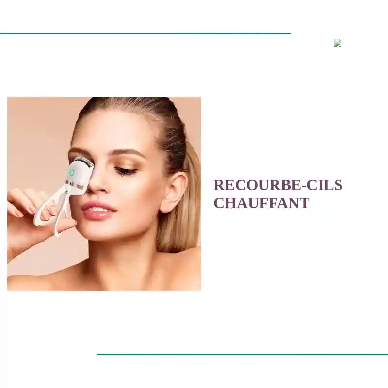 Recourbe-cils chauffant by@Outfy